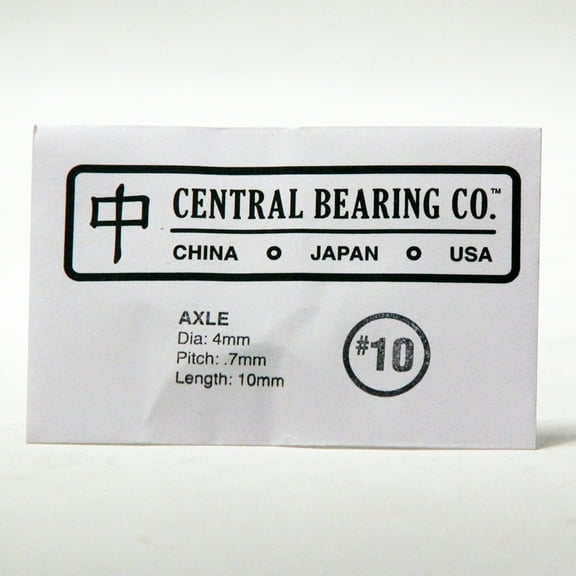 YoYoFactory Replacement Axle for Yo-Yo's Central Bearing Co. (10MM)