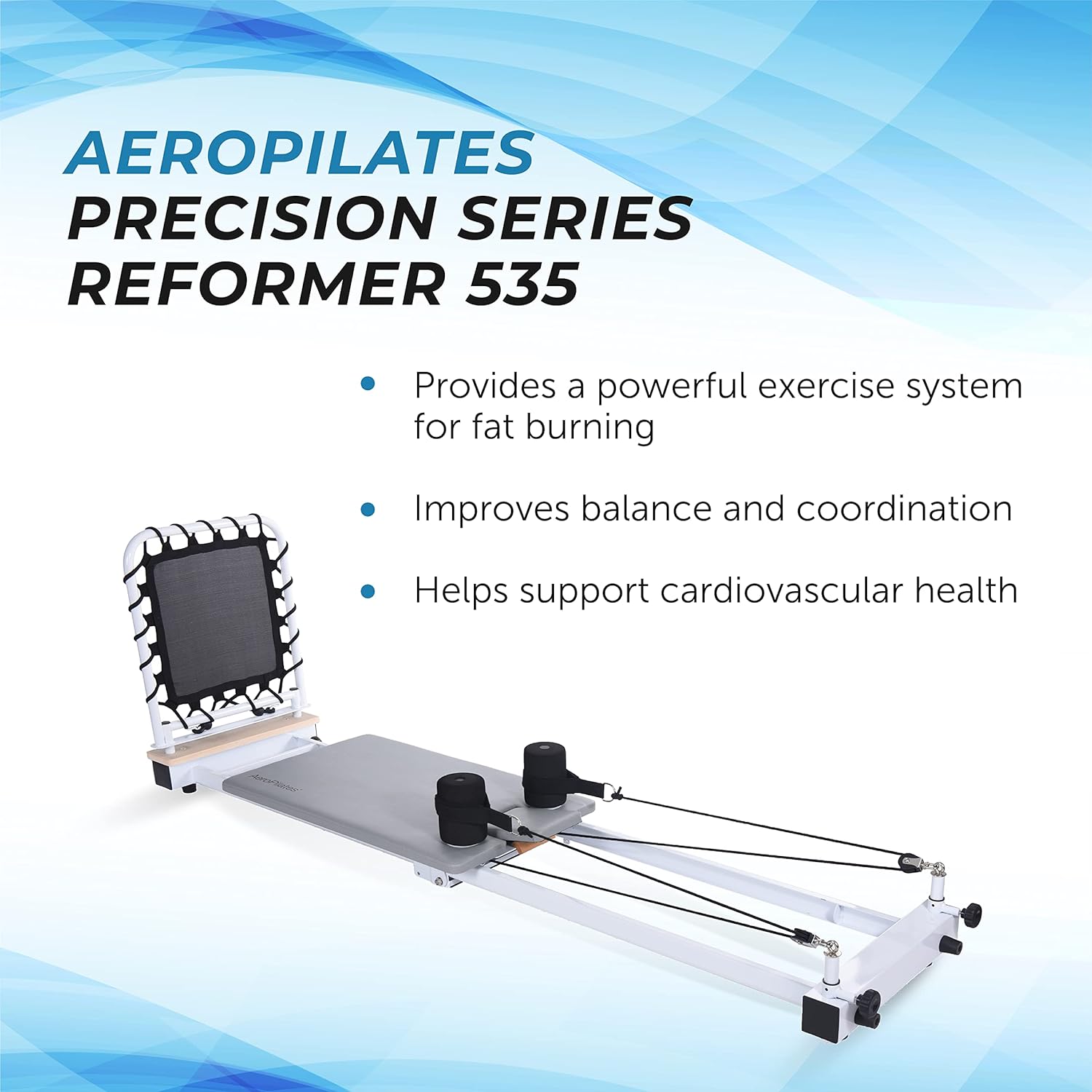 Stamina AeroPilates Precision Series Reformer Whole Body Workout System - image 2 of 8