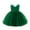 Blackish Green, variant on Tulle Part1 Dress for Toddler Girls Sleeveless V Back Bowknot Bridesmaid Gowns Baby Elegant Pageant Frocks