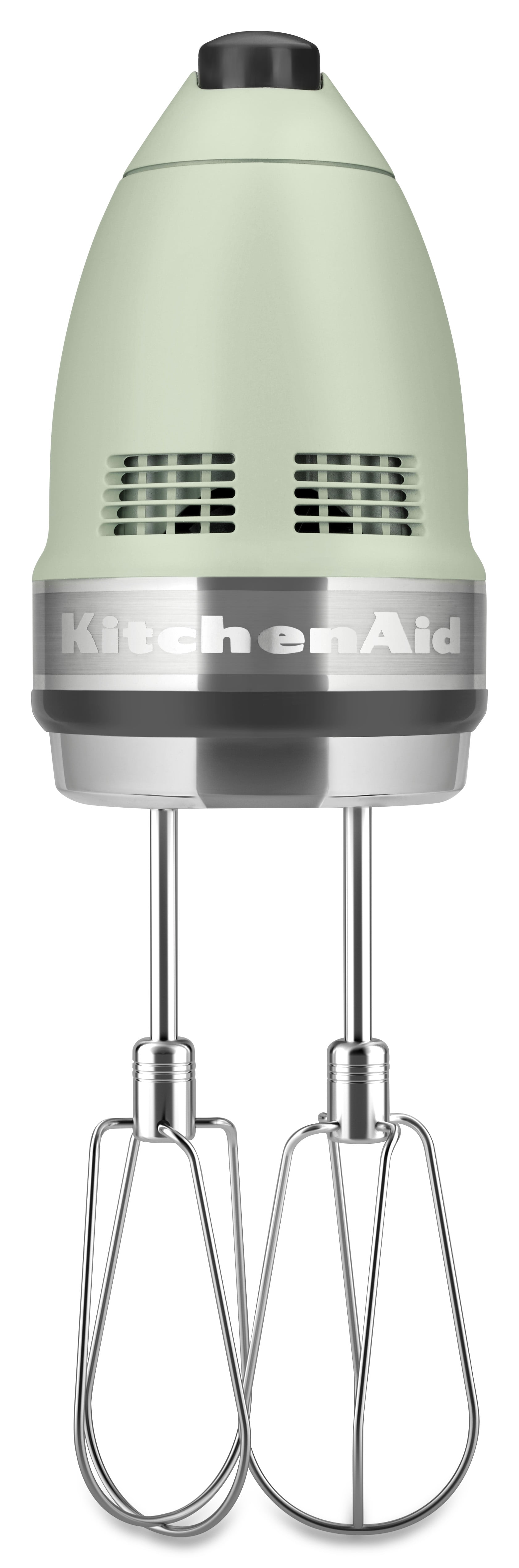 KitchenAid Green Apple Digital Hand Mixer 9 Speed W/ 2 SS Turbo Beaters