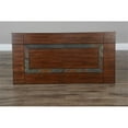 thumbnail image 6 of Pemberly Row 48.5" Traditional Wood Coffee Table in Dark Chocolate, 6 of 8