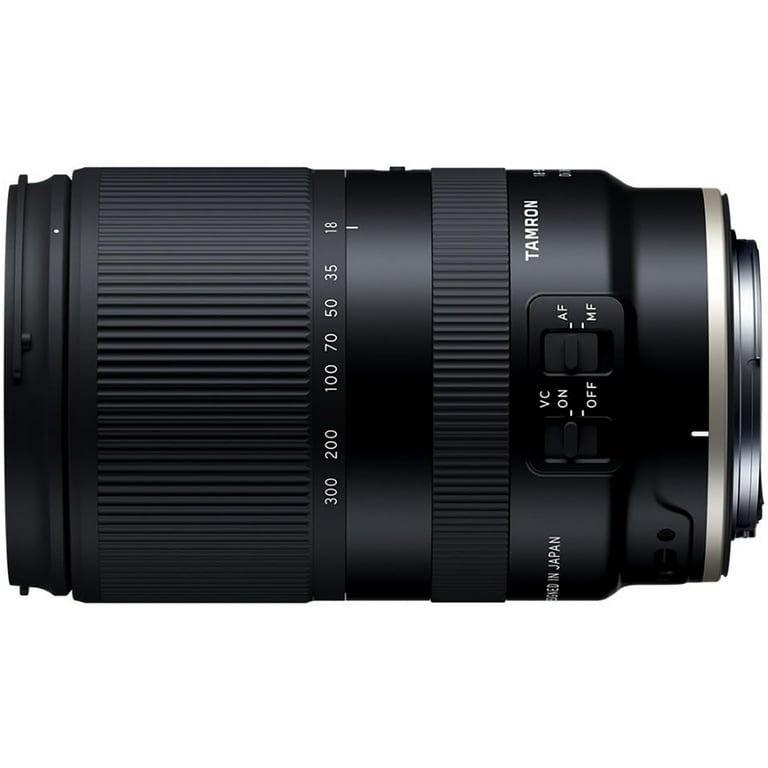 Tamron 18-300mm f/3.5-6.3 Di III-A VC VXD All-in-One Zoom Lens for