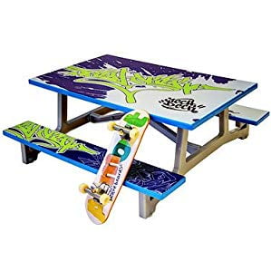 Spinmaster Tech Deck Build A Ramp Playset Table Walmart Com