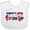 AA-White, variant on Inktastic Daddy's Little Firecracker Boys or Girls Baby Bib