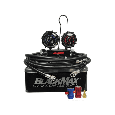 CPS Products Black Max series manifold gauge set for R1234YF