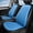 Blue, variant on AUHomi Cooling Car Seat Cover, Automotive Cooler Pad & Backrest, Cooling Car Seat Cushions, Breathable Cushion Cover, Front Seat Cushion for Car (Blue)