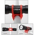 thumbnail image 2 of Flashlight Bike Mount Silicone Strap Down Straps Bicycle Flashlight Helmet Light Mount Phone Strap Tie Ribbon Mount Holder Torch Light Water Bottle, 2 of 5