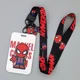 thumbnail image 2 of Funda de tarjeta de Pvc de Anime, Spiderman, Ironman, tarjeta de Campus para estudiantes, bolsa colgante de dibujos animados, Tarjeta para niños, regalos de navidad, 2 of 4