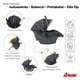 thumbnail image 5 of Carriola Travel System D´Bebé Aventura Negro, 5 of 7