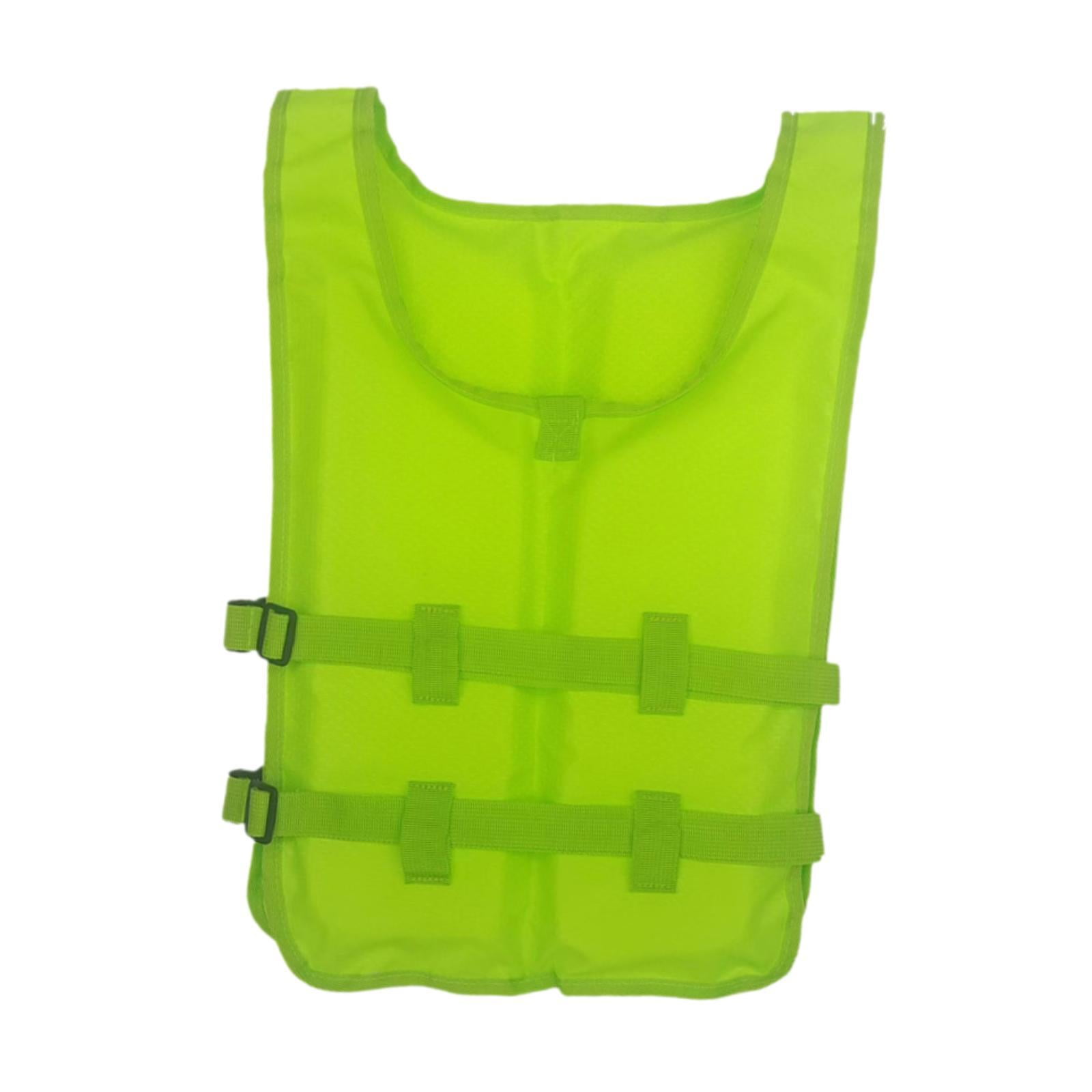 harayaa Survival Suit Breathable Swim Vest for Surfing Kayaking Canoeing Green
