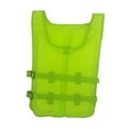 thumbnail image 2 of Vsenkes Survival Suit Breathable Swim Vest for Surfing Kayaking Canoeing Green, 2 of 9