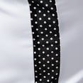 thumbnail image 6 of Shirts for Men, Men's Stylish Polka Dots Patchwork Button Down Dress Shirts - Long Sleeve Slim Fit Business Casual Work Shirts, 6 of 8