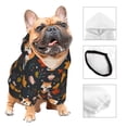 thumbnail image 3 of Balery Autumn Fox Sudadera con Capucha para Perros Pequeños – Ropa para Mascotas, Disfraz para Perros y Gatos, Ideal para Fiestas y Cosplay-X-Small, 3 of 7