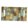 thumbnail image 3 of GARENDE Golf Cart Seat Cover Lightweight Microfiber Golf Cart Seat Towel for 2 Seats Pineapple, 3 of 6