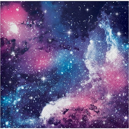 192 Count Bulk Pack Galaxy Party Beverage Napkins