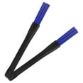 thumbnail image 1 of YSNOOWE 2 Pcs Brosses à Tambour Bleues pour Folk Rock avec Rétractable, 1 of 4