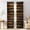 Wood 1 Brownb, variant on Field Scenery Winter Blackout Short Curtains for Windows, Azure Blue Glacier Clouds Kitchen Valance Thermal Insulated Rod Pocket Window Treatment for Bathroom 52 X 18 in