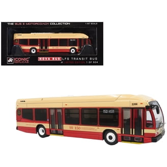 New Flyer Xcelsior XN40 Transit Bus with Bike Rack #10 OmniTrans