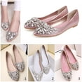 thumbnail image 2 of Chaussures Plates Décontractées pour Femmes, Paillettes à la Mode, Confortables, Pointues, 2 of 4