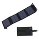 thumbnail image 4 of Kit de panel solar cargador solar portátil resistente al agua y duradero para el medio ambiente para montañismo senderismo camping viajes para la mayoría de las personas Higoodz Otros, 4 of 8