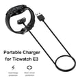 thumbnail image 3 of Para Ticwatch E3 / Pro3 / Pro3 LTE 1m USB Cargador rápido Cable Pulsera Carga Hugtrwg Para estrenar, 3 of 7
