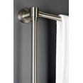 thumbnail image 4 of Kingston Brass DTM322438 24 x 32 in. Gallant Wall Mount Towel Rack, Brushed Nickel, 4 of 5