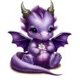 thumbnail image 1 of 5D DIY Kit Dragón Joven Del 30x30cm, 1 of 9
