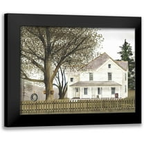 Jacobs, Billy 14x12 Black Modern Framed Museum Art Print Titled - Grandmas House