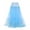Sky Blue, variant on 99CM Free Long Women's 50s Ankle Length Petticoats Wedding Petticoat Slips Crinoline Underskirt for Prom Evening Wedding Dresses
