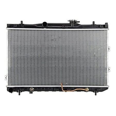 - Radiator CU2784 for Kia Spectra Spectra5 2004 - 2009 2.0 L4 CU1486 CU2434 CU2365 CU2427