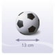thumbnail image 3 of Set 2 Porterias Infantiles Futbol Soccer Con Pelota Incluida azul 20 MyTek MY5576, 3 of 6