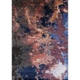 thumbnail image 1 of Ahgly Company Indoor Rectangle Mid-Century Modern Rose Purple Oriental Area Rugs, 8' x 10', 1 of 6
