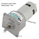 thumbnail image 2 of Motor de engranaje de CC, motor de engranaje de gran esfuerzo de torsión de metal micro CC de 35 W, durabilidad extendida, 2 of 8