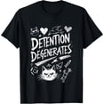 thumbnail image 1 of Detention Degenerates - Camiseta divertida con cita sarcástica, 1 of 2