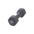 thumbnail image 1 of Element Fitness Neoprene Hex Dumbbell 10 lb Anti-Roll Home Gym Workout, 1 of 1