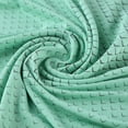 thumbnail image 6 of Lovzfmll Men's Sweat-Wicking Crew Neck Short Sleeve Running Fitness T-Shirt with Reflective Details, Soft and Breathable for Outdoor Sports Mint Green, L, 6 of 8