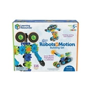 Learning Resources Gears Gears Gears Robots in Motion, 116 Pieces