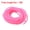 Pink, variant on Rubber Cord Tube 16ft 1/8" Dia 1/16" Hole Red Hollow Tubing for DIY Craft Making