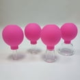 thumbnail image 1 of 4 piezas de , seguridad médica, ventosas al vacío para , cuerpo, pierna, , espalda, hombro, , espalda, hombro, las arti - Rojo roja Macarena Bola de goma ahuecada, 1 of 7
