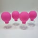 thumbnail image 3 of 4 piezas de silicona de , comodidad médica, seguridad, ventosas de vacío profesionales para , cuerpo, , cuerpo, pierna, , - Rojo roja Sunnimix Bola de goma ahuecada, 3 of 7