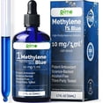 thumbnail image 4 of Methylene Blue USP Grade 1% Solution (1.7oz / 50mL) – Pharmaceutical Grade in Balanced Electrolyte Solution – Third-Party Tested, Formaldehyde-Free, 4 of 4