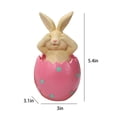 thumbnail image 3 of Easter Savings Clearance 2023! loopsun Easter Decorations Home Ornaments Table Decor Spring Easter Decorations For The Home Easter Table Top Centerpieces Decorations Easter Eggs Tabletop Decoration, 3 of 5
