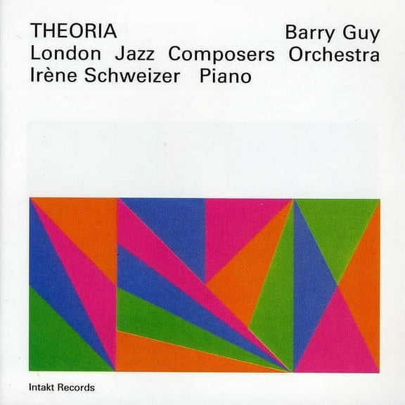 Barry Guy - Theoria - Music & Performance - CD