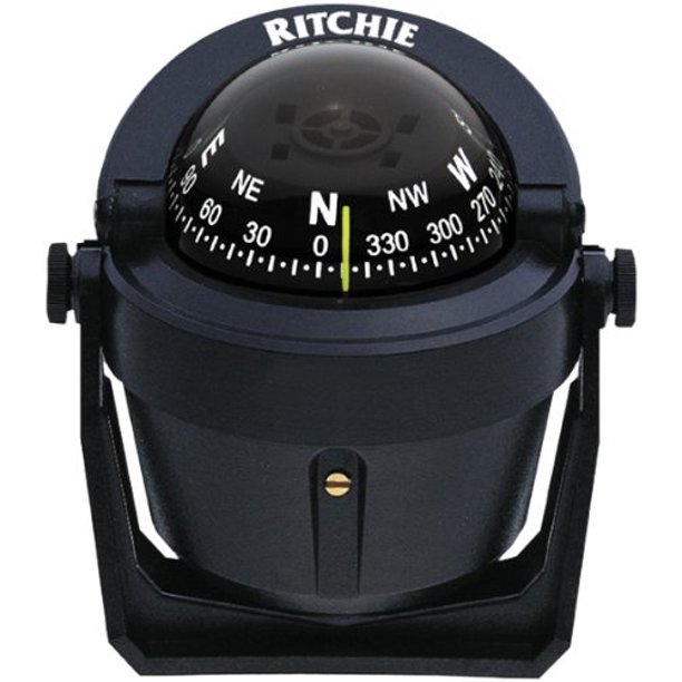 B51 Ritchie Navigation Explorer Compass, 2 3/4inch Dial with Braket