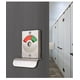 thumbnail image 2 of Cerradura para puerta de baño con indicador rojo y verde, piezas de repuesto que indican cerradura inactiva para baño público Feliz Sencillez, 2 of 5