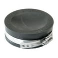thumbnail image 2 of Fernco Schedule 40 3 in. Hub Hub PVC Drain Cap 1 pk, 2 of 2