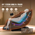 thumbnail image 2 of KFFKFF Relaxation Chair featuring Adaptable SL-Track, Zero Gravity Lounger, 3D Shiatsu Technique, Warming Function, Bluetooth Connectivity, Foot Massager, and Interactive Touch Screen, 2 of 9