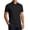 Black, variant on SELONE Mens Shirts Casual Short Sleeve Shirt Collared Performance T-Shirts Buttons Breathable Summer Business Wear Pink
