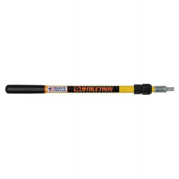 Seymour Midwest 60253 S600 Extension Pole Fiberglass Thread Acme Tip Handle - 6 ft.