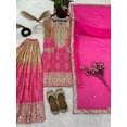 thumbnail image 3 of Pakistani Beautiful Designer Salwar Suit Indian Bollywood Women Salwar Kameez size 38, 3 of 5